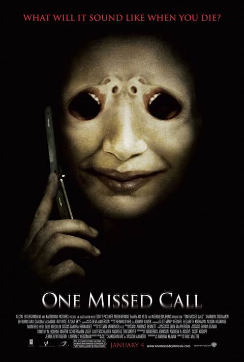 One Missed Call movie poster