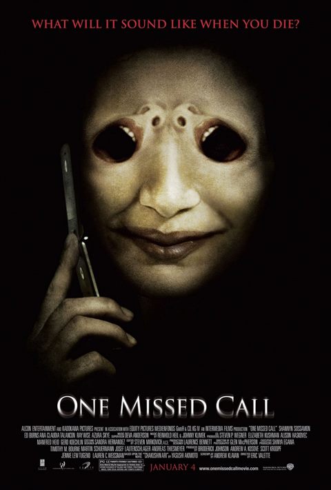 One Missed Call movie poster