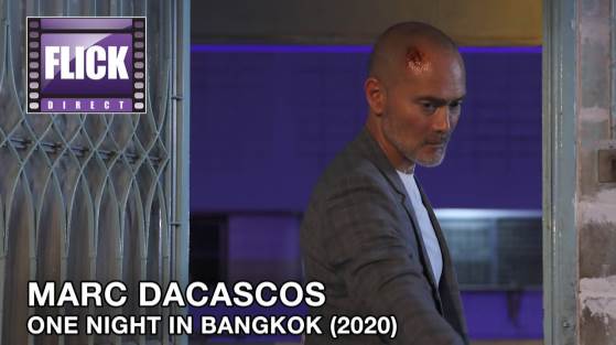 Martial Artist Marc Dacascos Discusses His Leading Role In One Night in Bangkok