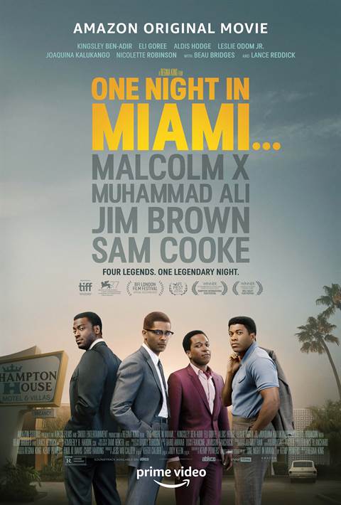 One Night In Miami movie poster