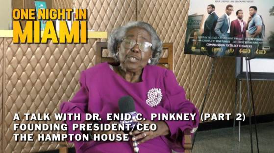 Dr Pinkney Interview (Part 2) 4K | Hampton House