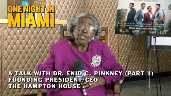 Dr Pinkney Interview (Part 1) 4K  | Hampton House