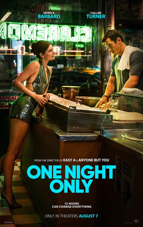 One Night Only Turns a Dystopian Premise Into Rom-Com Gold Movie Review