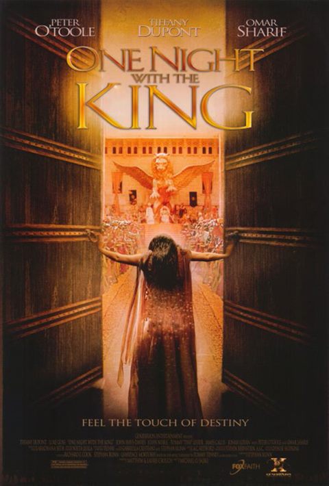One Night With The King movie poster