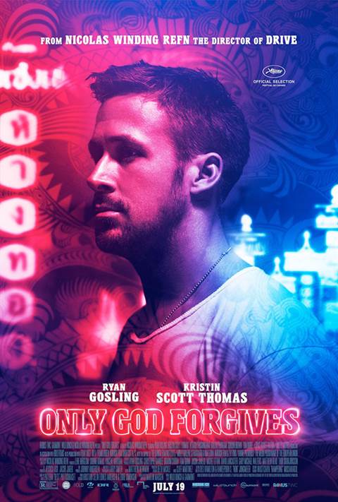 Only God Forgives movie poster