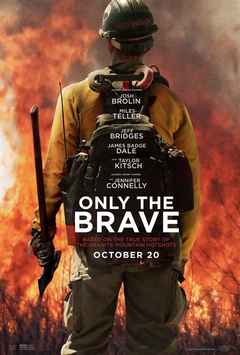 Only The Brave movie poster
