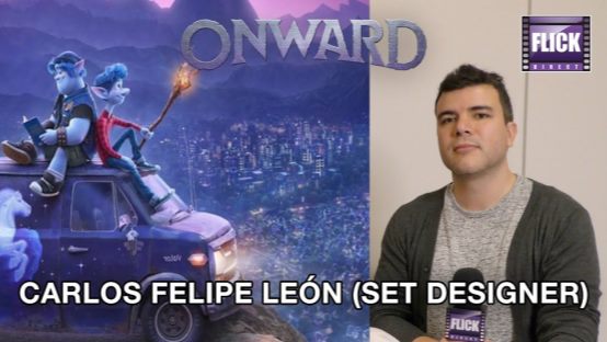Interview: Disney/Pixar's Onward Set Designer Speaks To FlickDirect on FlickDirect