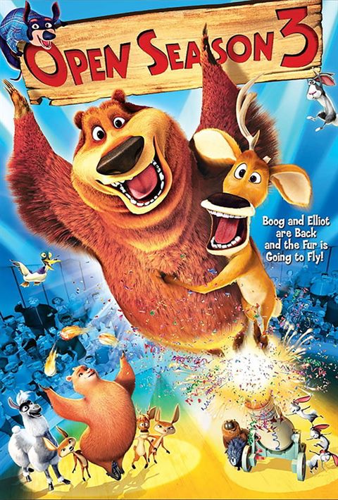 Open Season 3 movie poster
