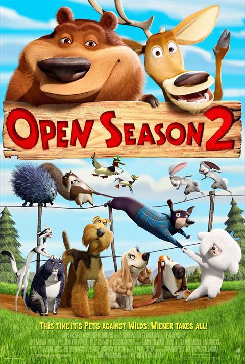 Open Season 2 movie poster