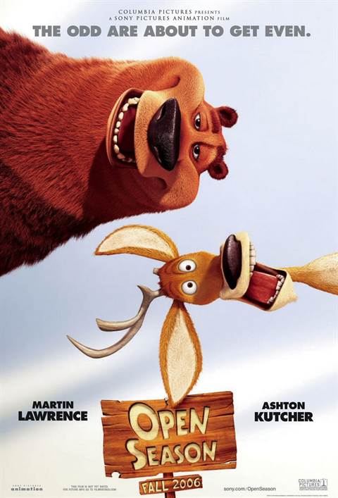 Open Season movie poster