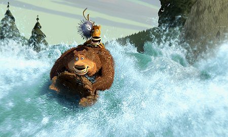 Open Season Courtesy of Columbia Pictures. All Rights Reserved.