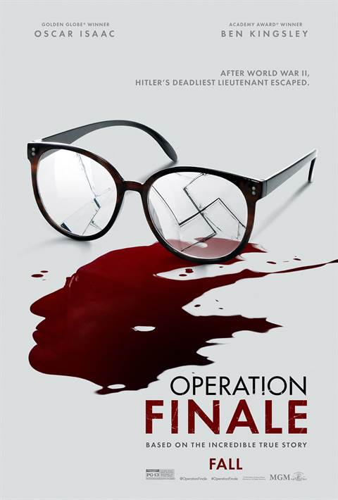 Operation Finale movie poster
