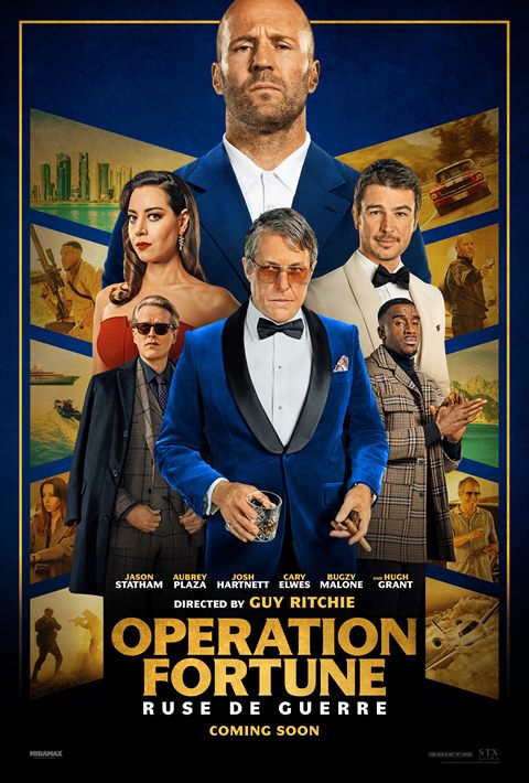 Operation Fortune: Ruse de Guerre movie poster