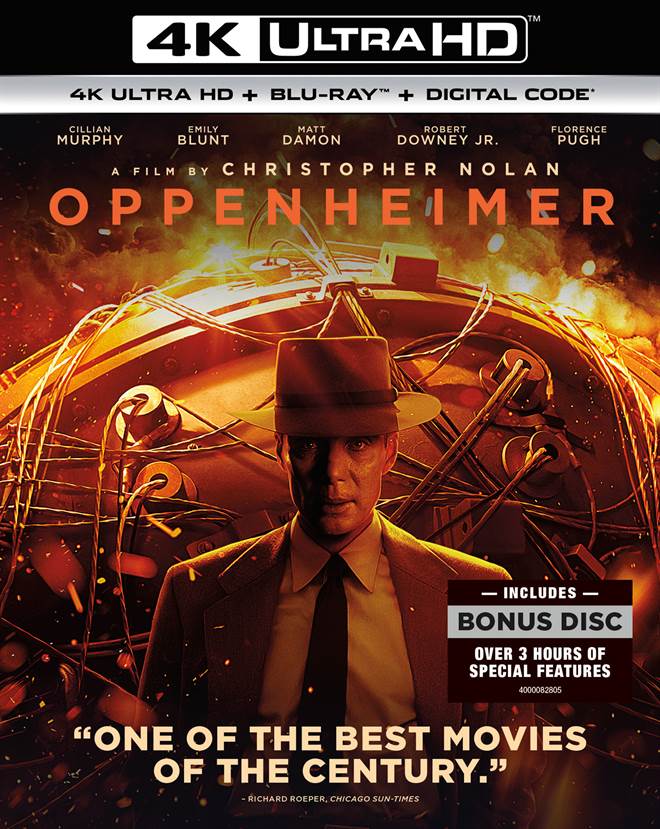 Oppenheimer (2023) 4K Review