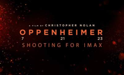Shooting For IMAX