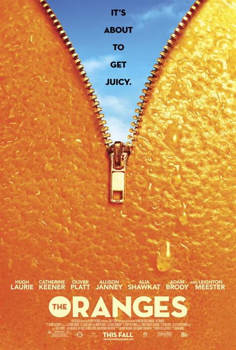 The Oranges movie poster
