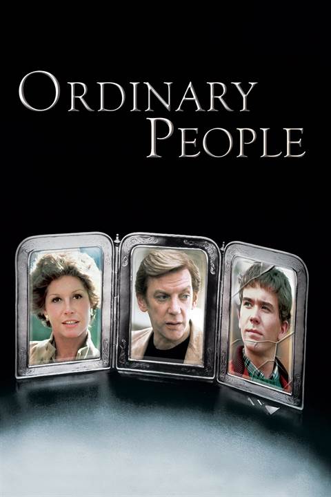 Ordinary People movie poster