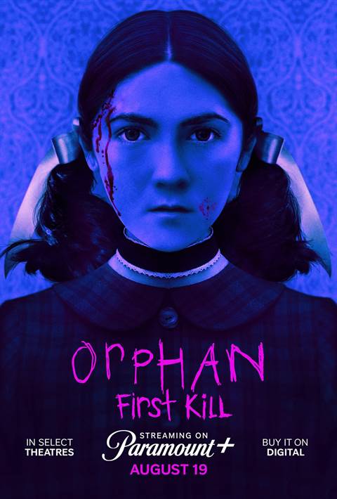 Orphan: First Kill movie poster
