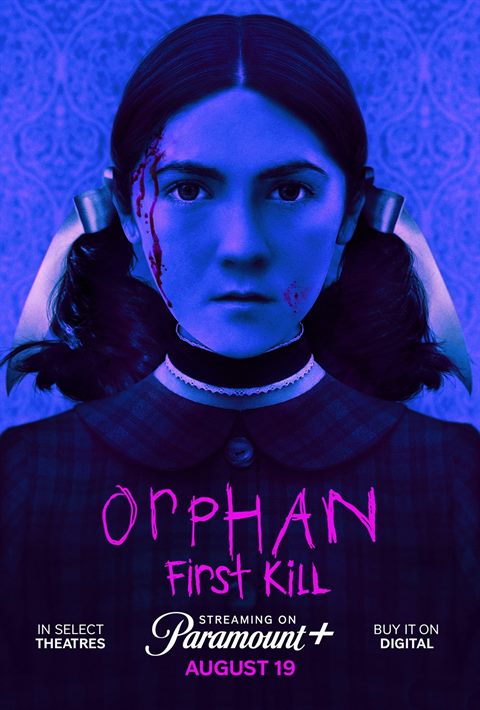Orphan: First Kill movie poster