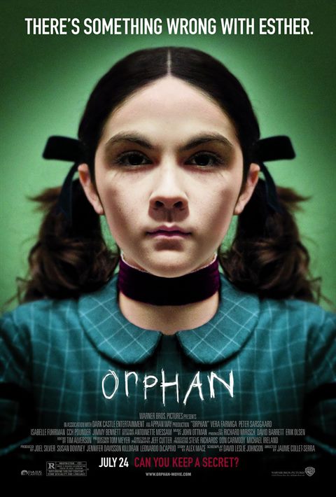 Orphan movie poster