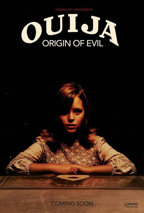 Ouija: Origin of Evil movie poster