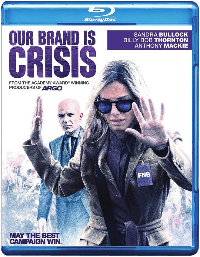 Our Brand Is Crisis (2015) Blu-ray Review