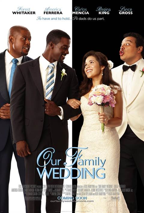 Our Family Wedding movie poster