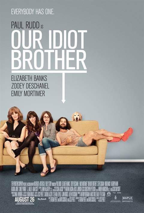 Our Idiot Brother movie poster