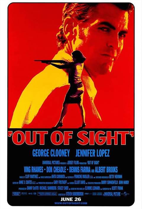 Out of Sight movie poster