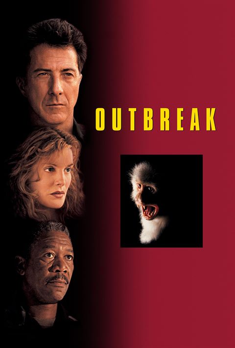 Outbreak movie poster