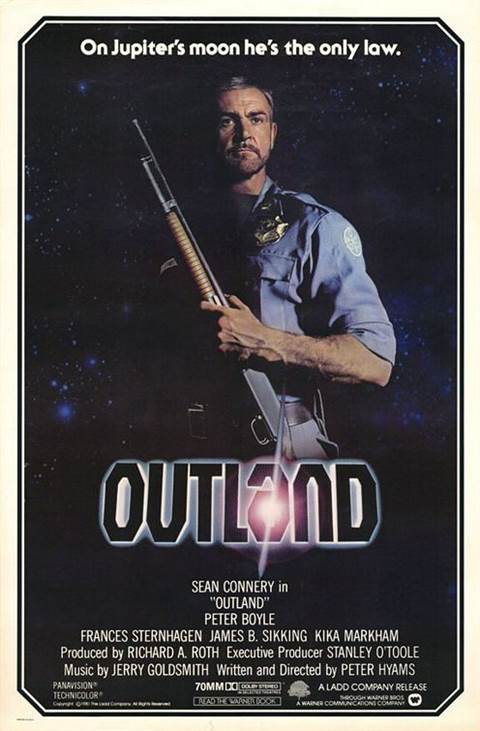 Outland movie poster