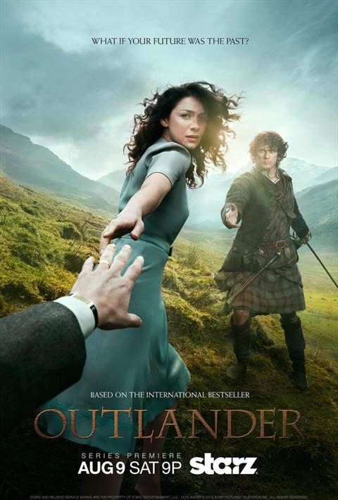 Outlander movie poster
