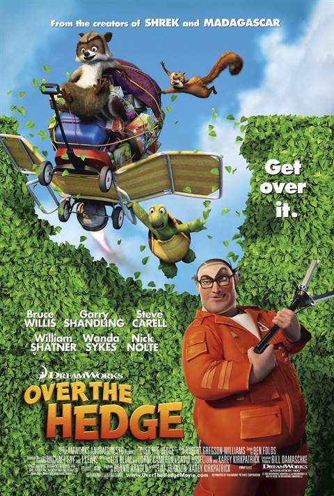 Over The Hedge movie poster