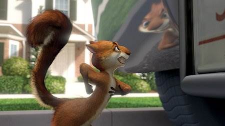 Over The Hedge © DreamWorks Animation. All Rights Reserved.