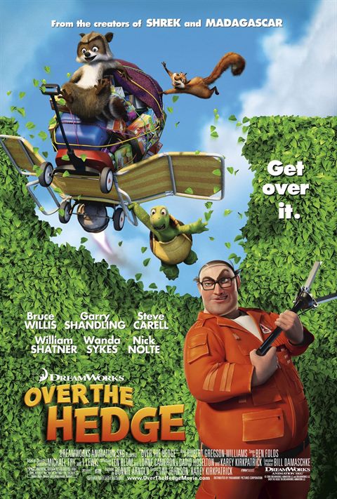 Over The Hedge movie poster