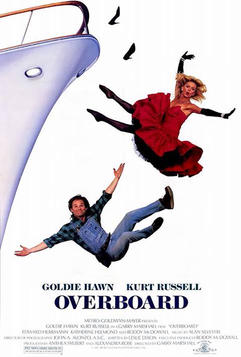 Overboard movie poster