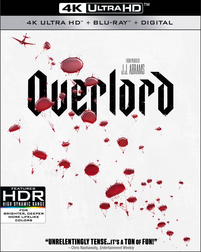 Overlord (2018) 4K Review