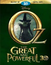 Oz: The Great and Powerful Physical Media: Blu-ray Review