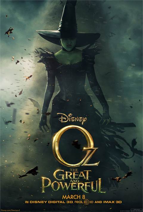Oz: The Great and Powerful movie poster