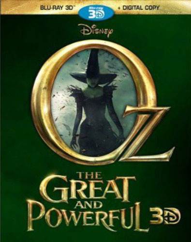 Oz the Great and Powerful 3D Blu-ray Review