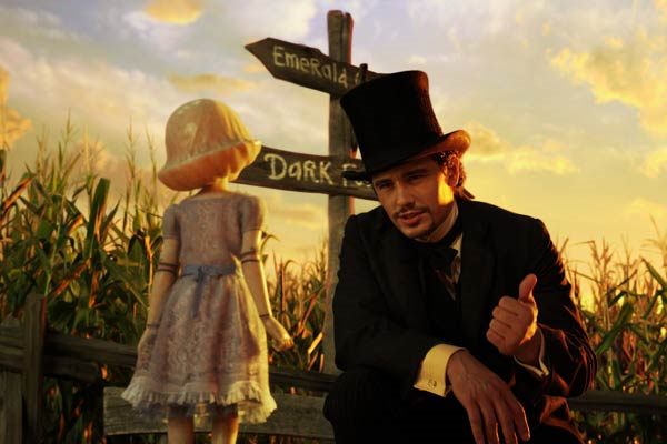 Oz: The Great and Powerful Courtesy of Walt Disney Studios. All Rights Reserved.