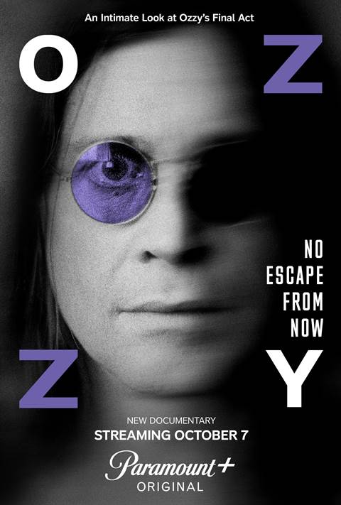 Ozzy Osbourne: No Escape From Now movie poster