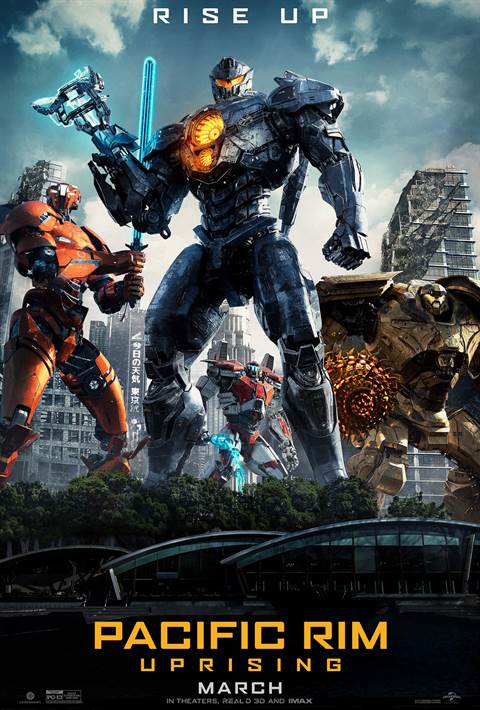 Pacific Rim: Uprising movie poster