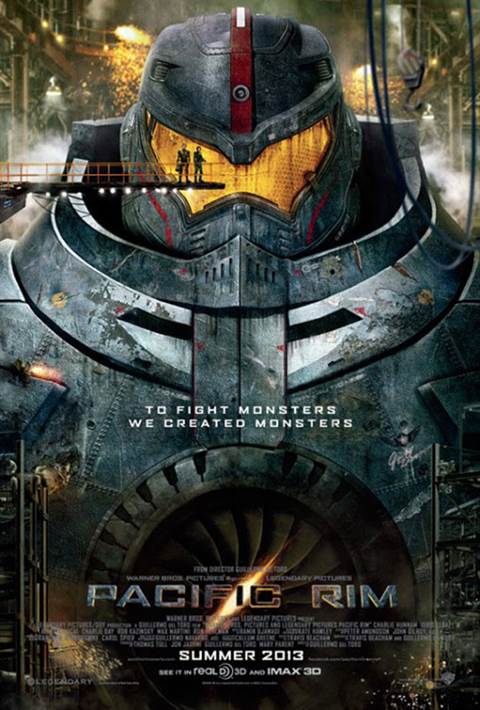 Pacific Rim movie poster
