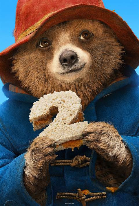 Paddington 2 movie poster