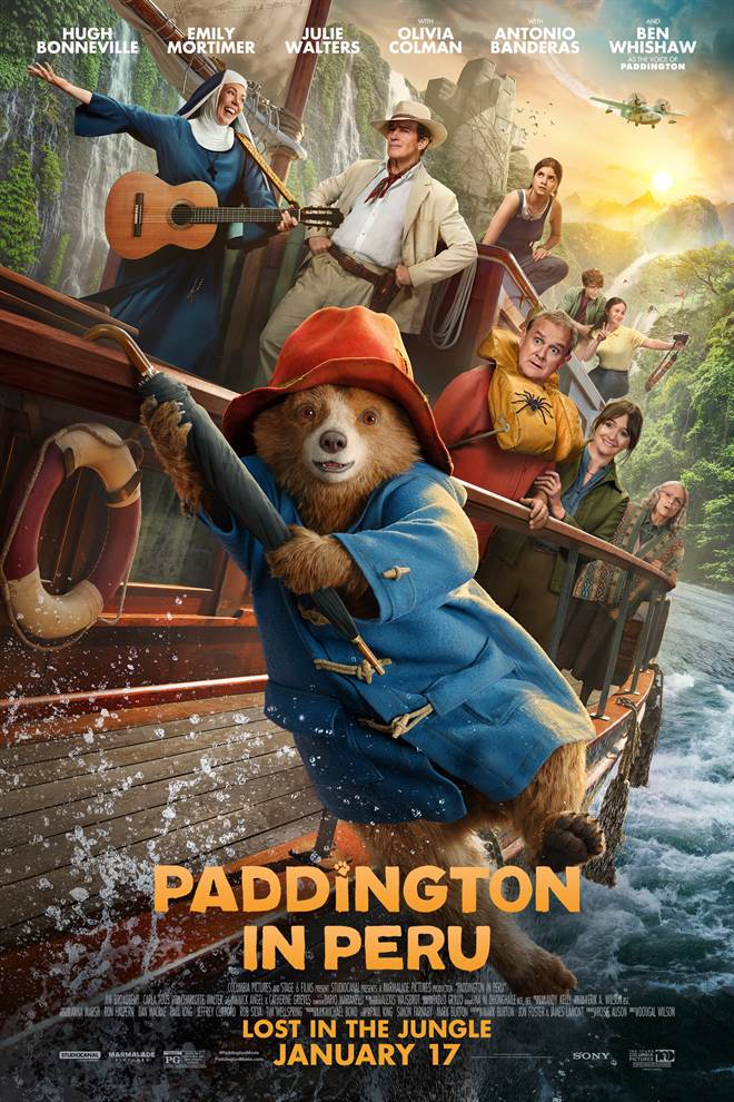 Paddington in Peru (2025) Review