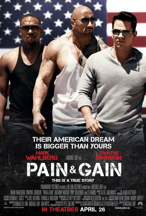 Pain & Gain movie poster