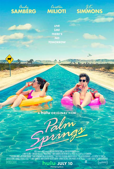 Palm Springs movie poster