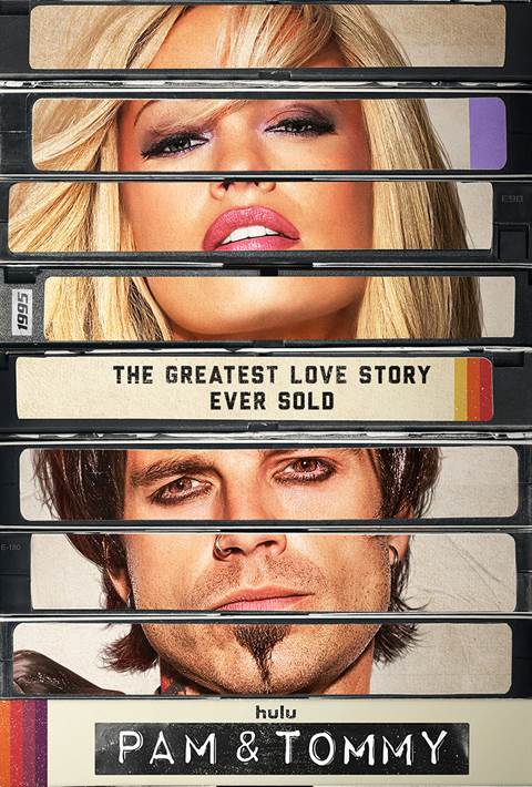 Pam & Tommy movie poster