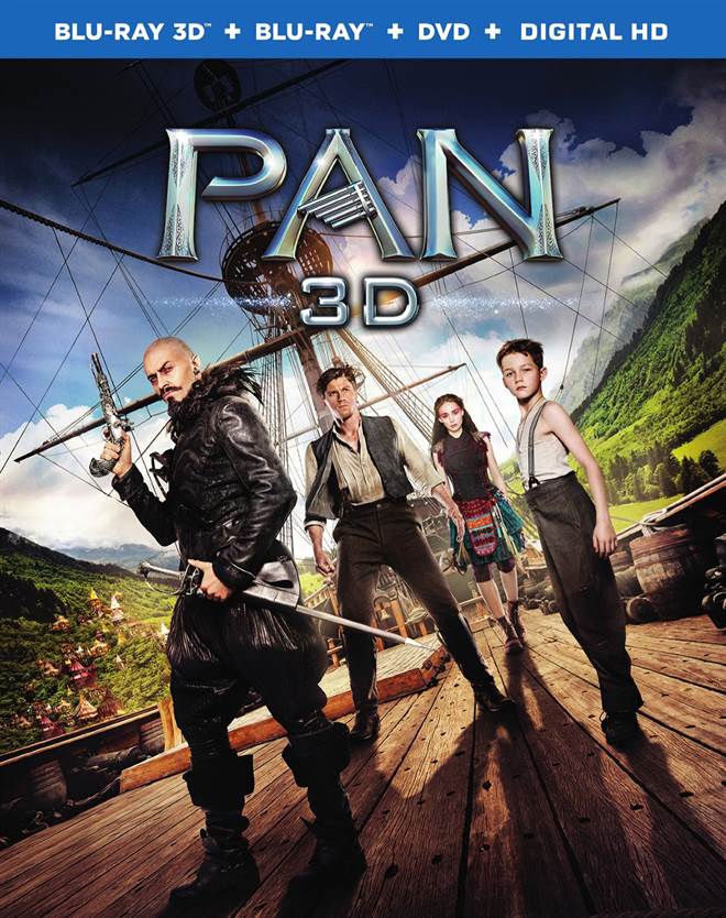 Pan (2015) Blu-ray Review